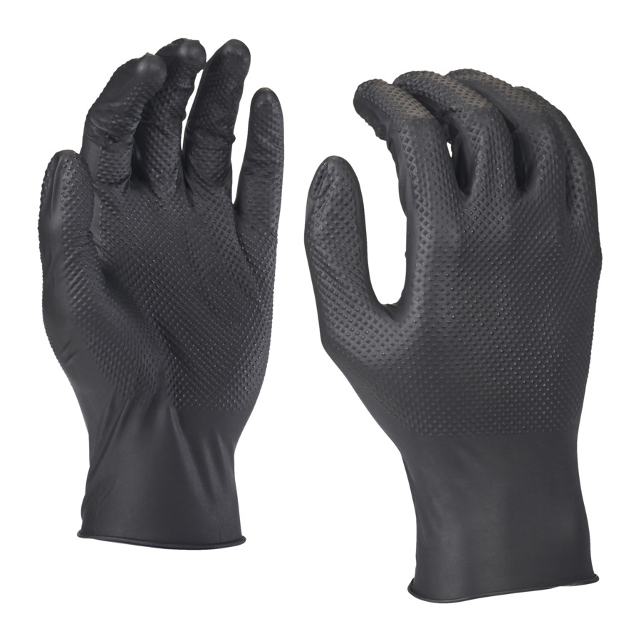 Milwaukee Gants Jetables Nitrile Taille M L XL XXL 50 PCS REF 493249323